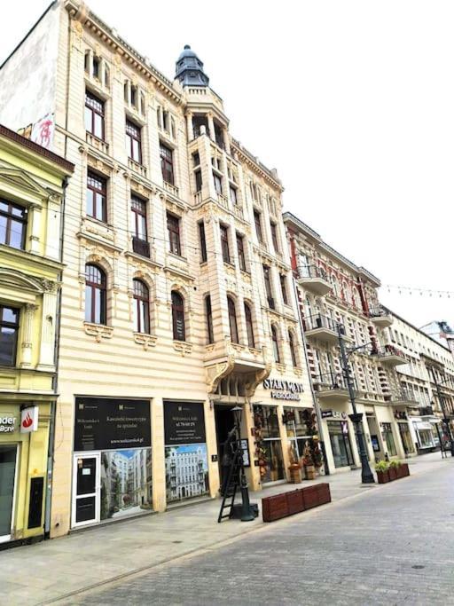 לודז' Gold City Point Piotrkowska 37 מראה חיצוני תמונה