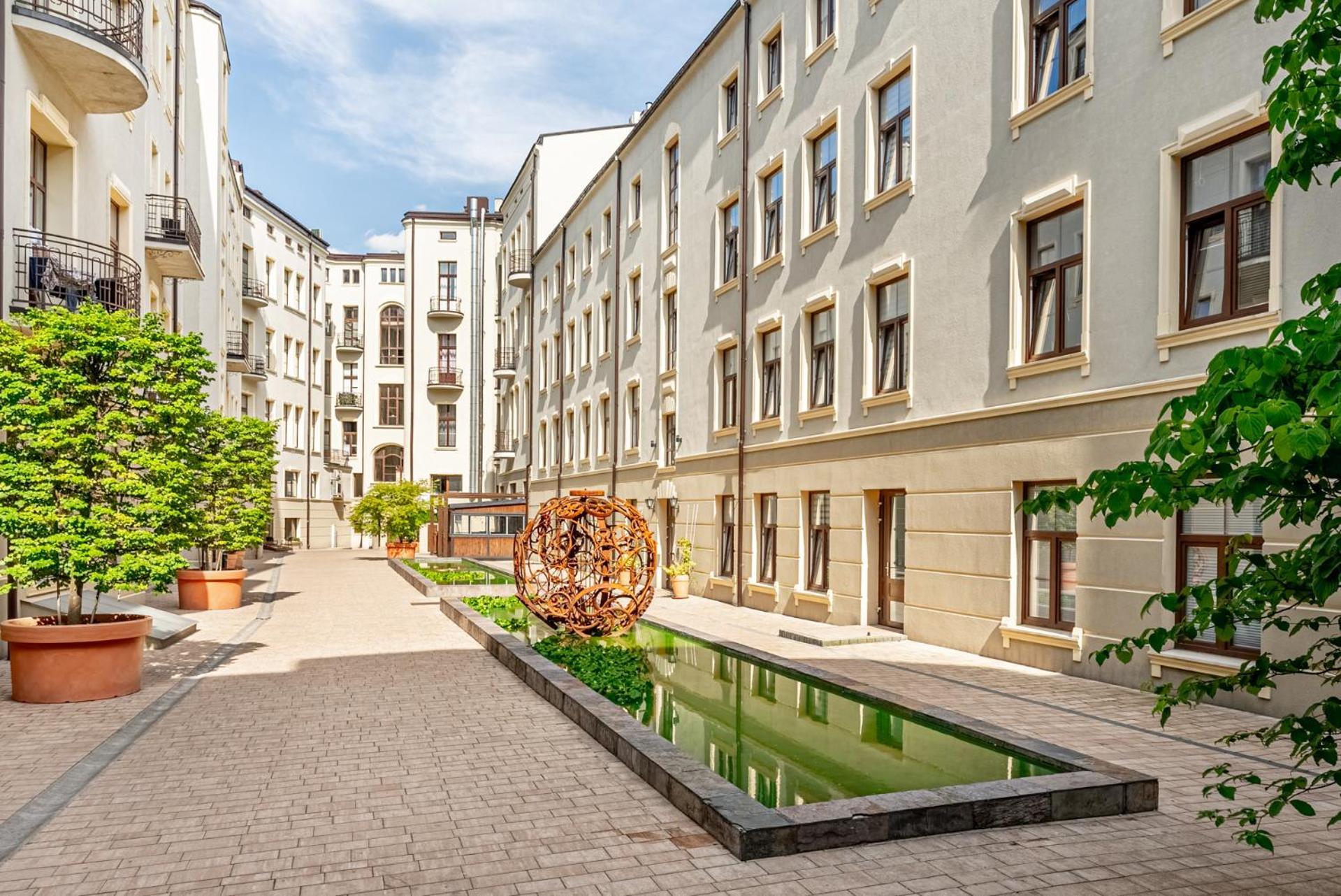 לודז' Gold City Point Piotrkowska 37 מראה חיצוני תמונה