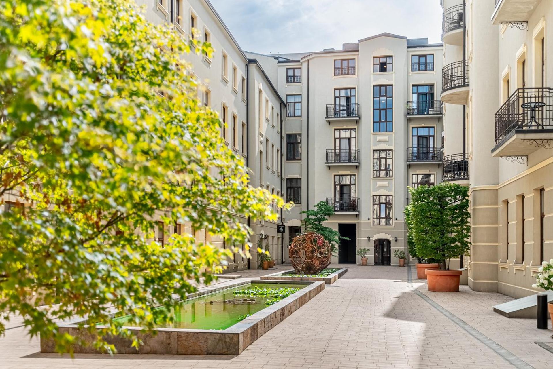 לודז' Gold City Point Piotrkowska 37 מראה חיצוני תמונה